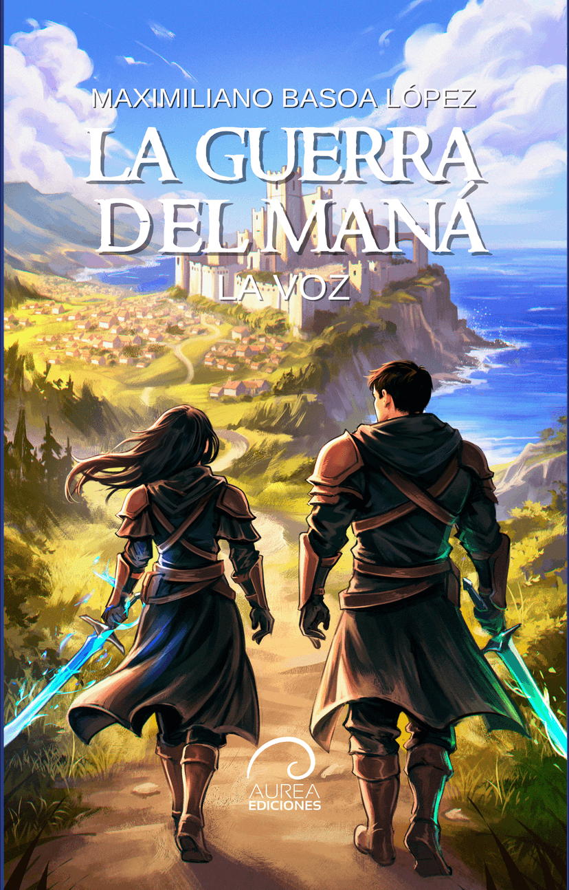 Portada de La Guerra del Maná: La Voz